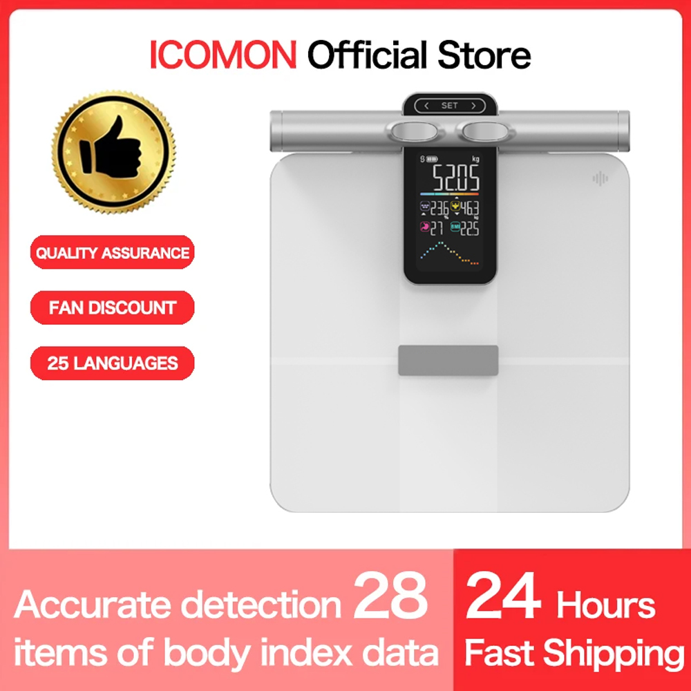 Body Fat Scale Smart - 2025 ใหม่ออฟไลน์ฟังก์ชั่นการวัด Body Scale Body FAT