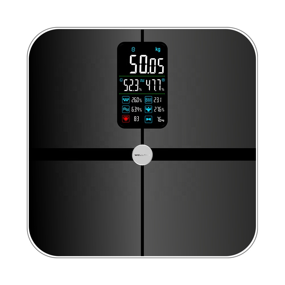 Body Fat Scale Smart - เครื่องชั่งน้ำหนักอิเล็กทรอนิกส์อัจฉริยะ ขนาดเล็ก ราคาประหยัด เครื่องวิเคราะห์องค์ประกอบไขมันในร่างกาย เครื่องชั่งน้ำหนักอิเล็กทรอนิกส์ ใช้ชั่งน้ำหนัก