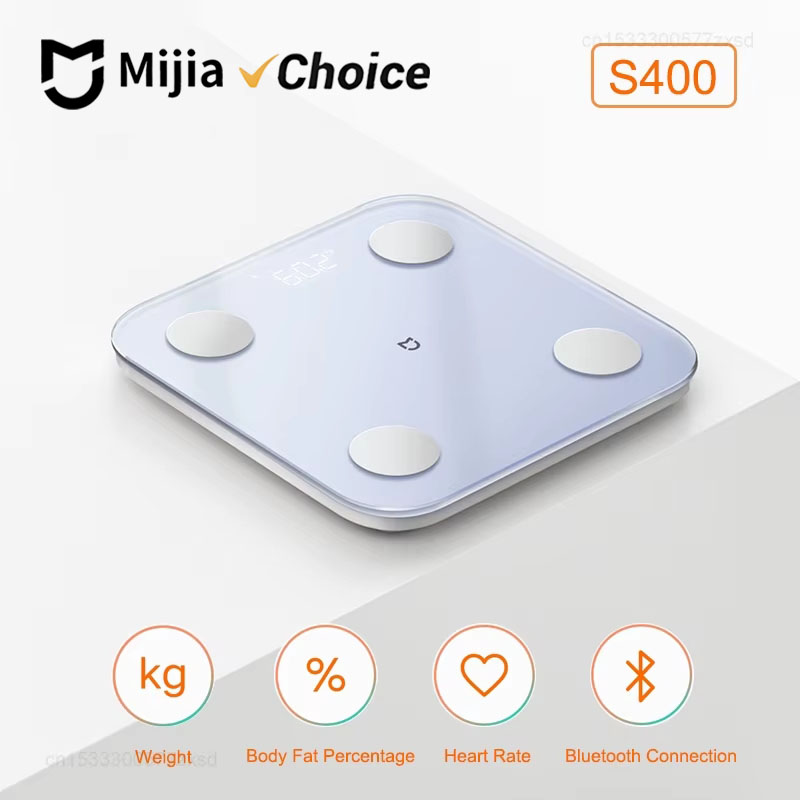 Body Fat Scale Smart - เครื่องชั่งน้ำหนัก Mijia Body Fat Scale S400