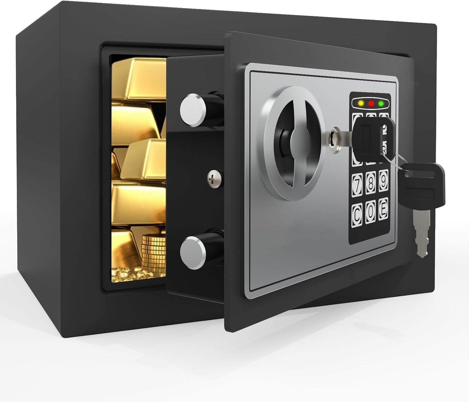 Electronics Home Gadgets - ตู้เซฟอิเล็กทรอนิกส์รุ่นใหม่ ปี 2026 ตู้เซฟเหล็กทั้งหมด สำหรับบ้านและสำนักงาน ปลดล็อคด้วยรหัสผ่านและกุญแจ