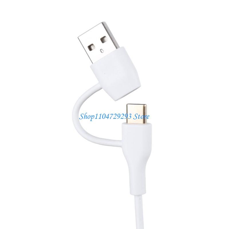 Electronics And Gadgets C - สายชาร์จหลายสาย USB C 4 in 1