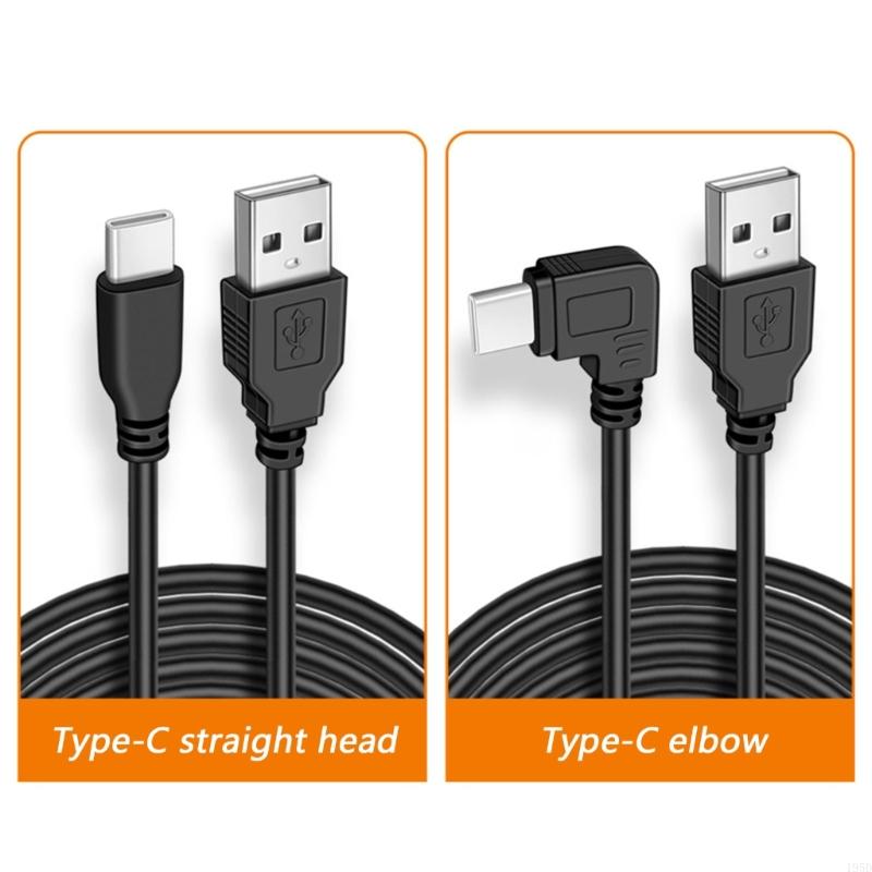 Electronics And Gadgets C - สายไฟ USB ยาวพิเศษ 3.5 ม. แบบ