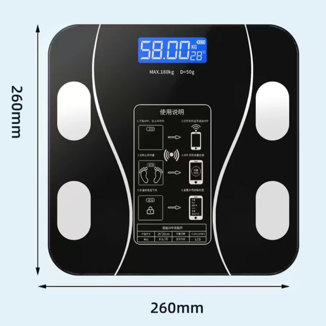 Body Fat Scale Smart - เครื่องชั่งน้ำหนักไขมันในร่างกายแบบ USB ใหม่, เครื่องชั่งไขมันอัจฉริยะและแม่นยำสำหรับใช้ในบ้าน, เครื่องชั่งน้ำหนักสำหรับผู้ใหญ่, เครื่องชั่งน้ำหนักอิเล็กทรอนิกส์ขนาดเล็ก,