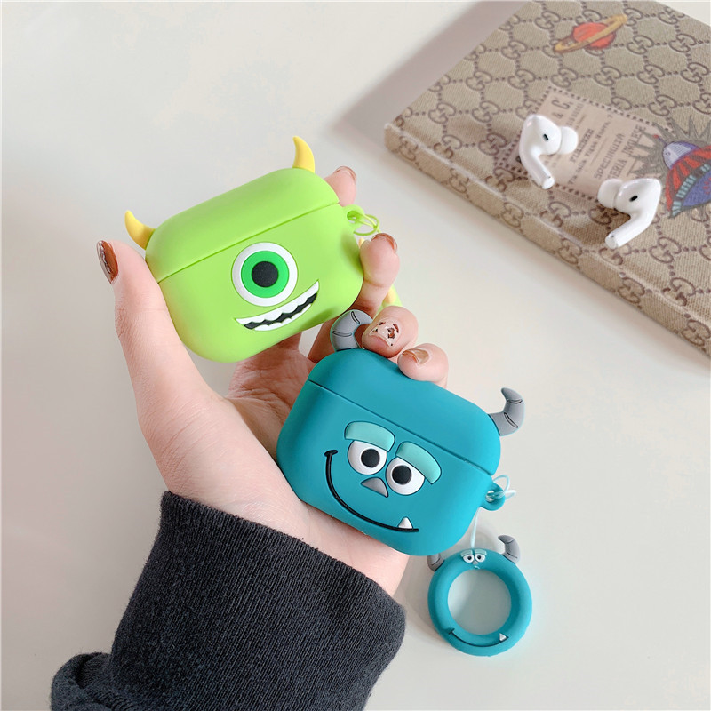 Portable Wifi Hotspot - เคสสำหรับ Airpods Pro 3, เคสซิลิโคนลายมอนสเตอร์ 3