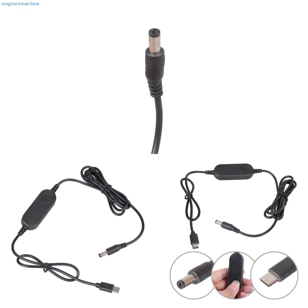 Electronics And Gadgets C - N2UB 5.5x2.1 มม.เครื่องชาร์จสาย USB C ถึง