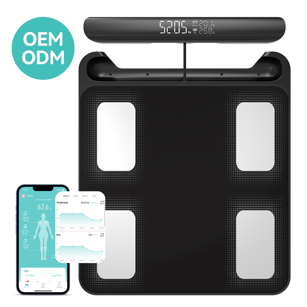 Body Fat Scale Smart - เครื่องชั่งน้ำหนักอัจฉริยะสำหรับน้ำหนักตัว, ใช้ได้กับ FSA และ HSA, เครื่องชั่งน้ำหนักดิจิตอล