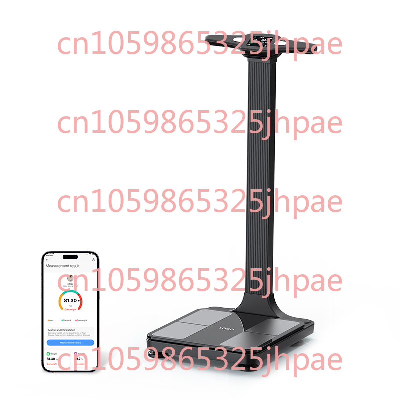 Body Fat Scale Smart - เครื่องชั่งน้ำหนักวิเคราะห์องค์ประกอบร่างกายอัจฉริยะ รุ่นใหม่ รองรับน้ำหนักได้ถึง 180 กก. เชื่อมต่อ