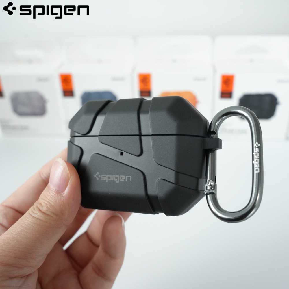 Portable Wifi Hotspot - เคสหูฟัง Spigen Rugged Armor สำหรับ Airpods