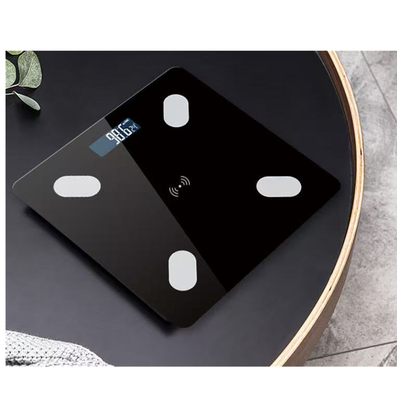 Body Fat Scale Smart - เครื่องชั่งน้ำหนักไขมันในร่างกาย เครื่องชั่งน้ำหนักดิจิตอลไร้สายอัจฉริยะ เครื่องวิเคราะห์องค์ประกอบของร่างกายพร้อมแอพสมาร์ทโฟน รองรับบลูทูธ