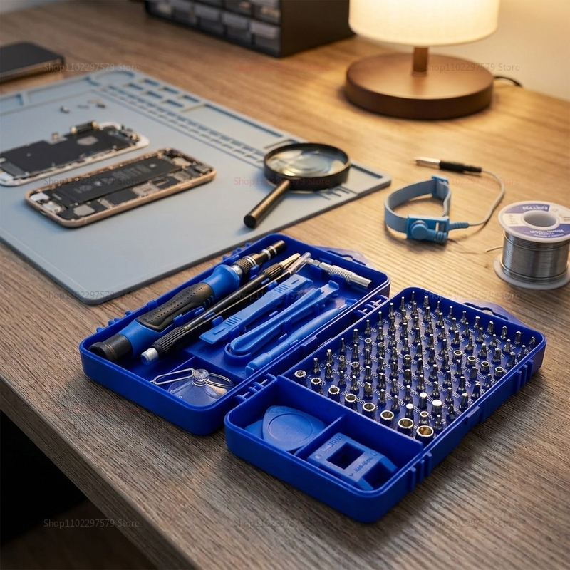 ชุดไขควงอเนกประสงค์ 115 in 1 ส - Electronics Home Gadgets บทวิจารณ์และราคา