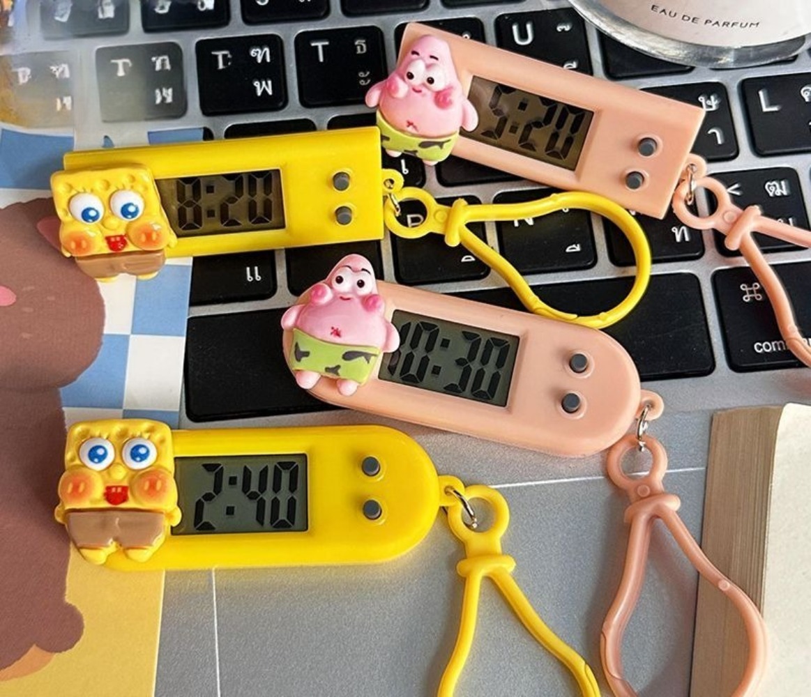นาฬิกาจับเวลาอิเล็กทรอนิกส์ลาย - Electronics Stuff บทวิจารณ์และราคา