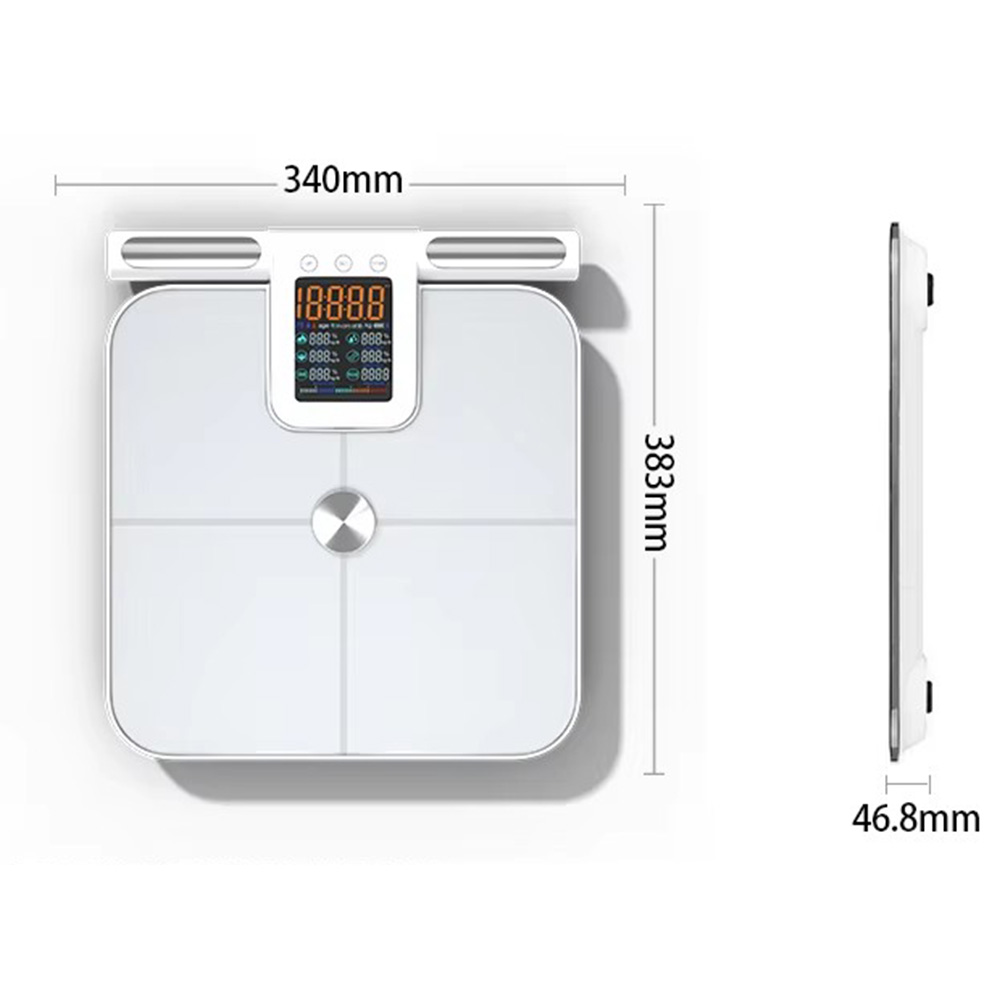 เครื่องชั่งไขมันในร่างกายอัจฉร - Body Fat Scale Smart บทวิจารณ์และราคา