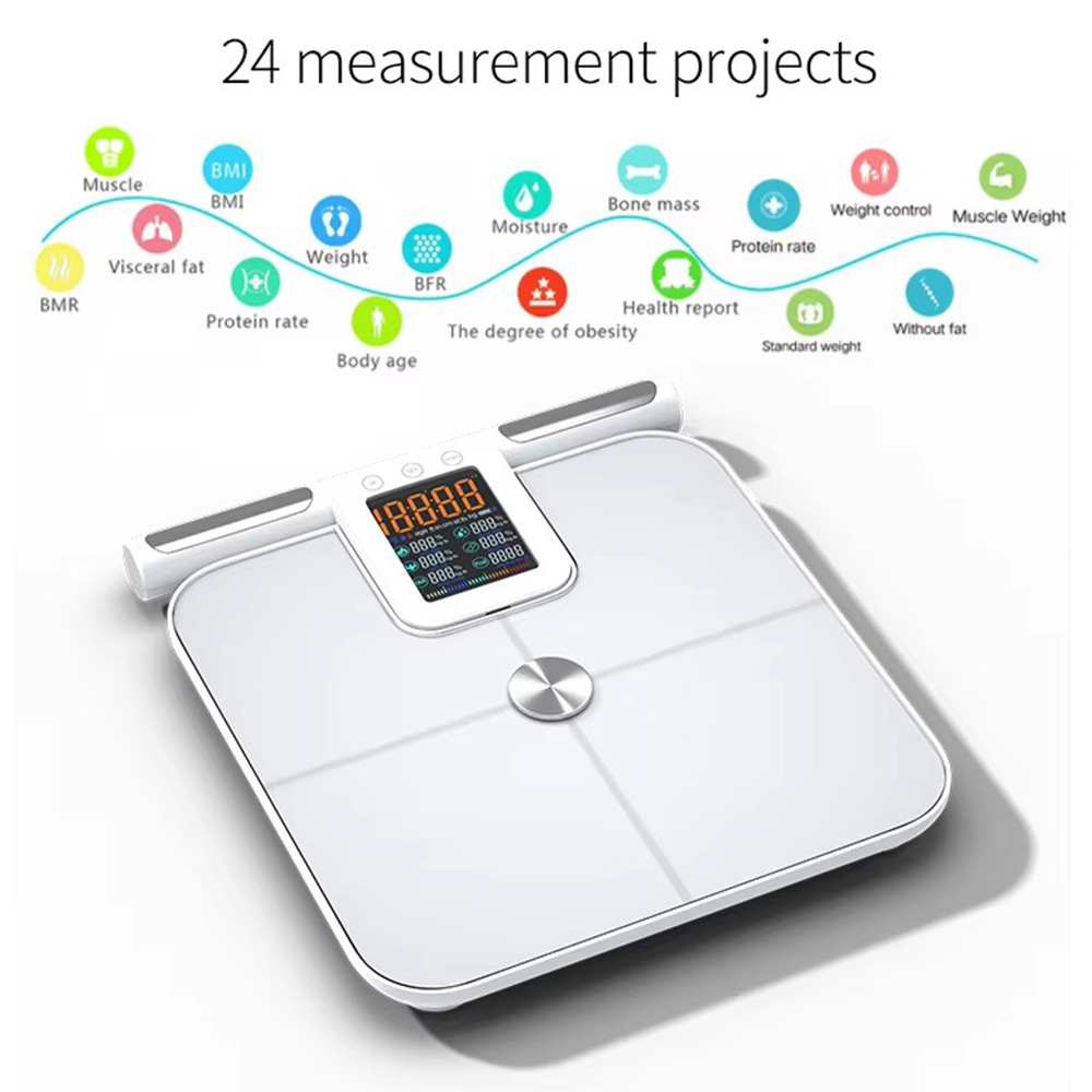 เครื่องชั่งไขมันในร่างกายอัจฉร - Body Fat Scale Smart บทวิจารณ์และราคา