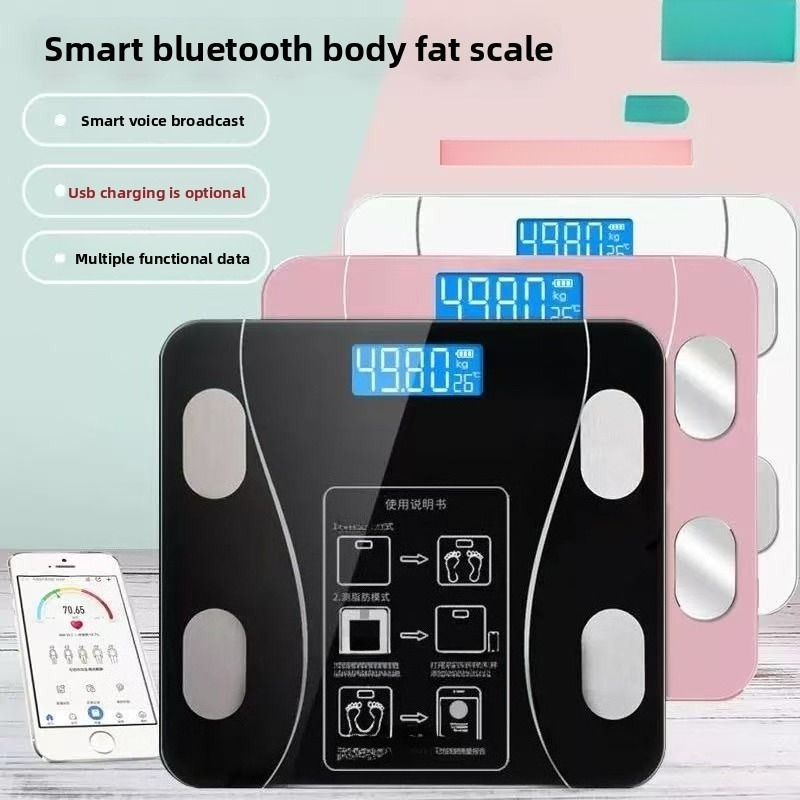 เครื่องชั่งน้ำหนักไขมันในร่างก - Body Fat Scale Smart บทวิจารณ์และราคา
