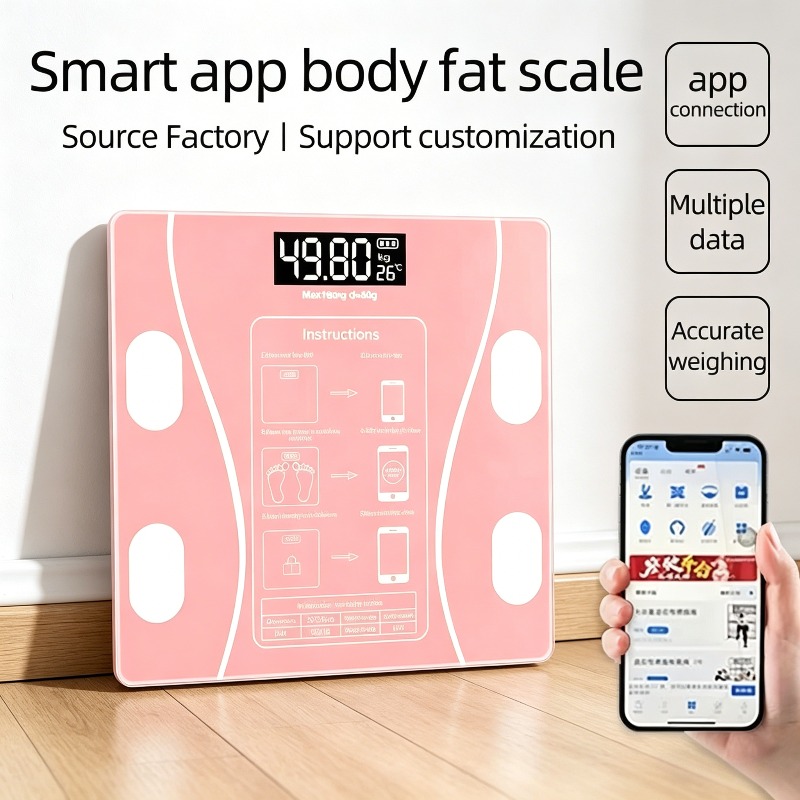 เครื่องชั่งน้ำหนักไขมันในร่างก - Body Fat Scale Smart บทวิจารณ์และราคา