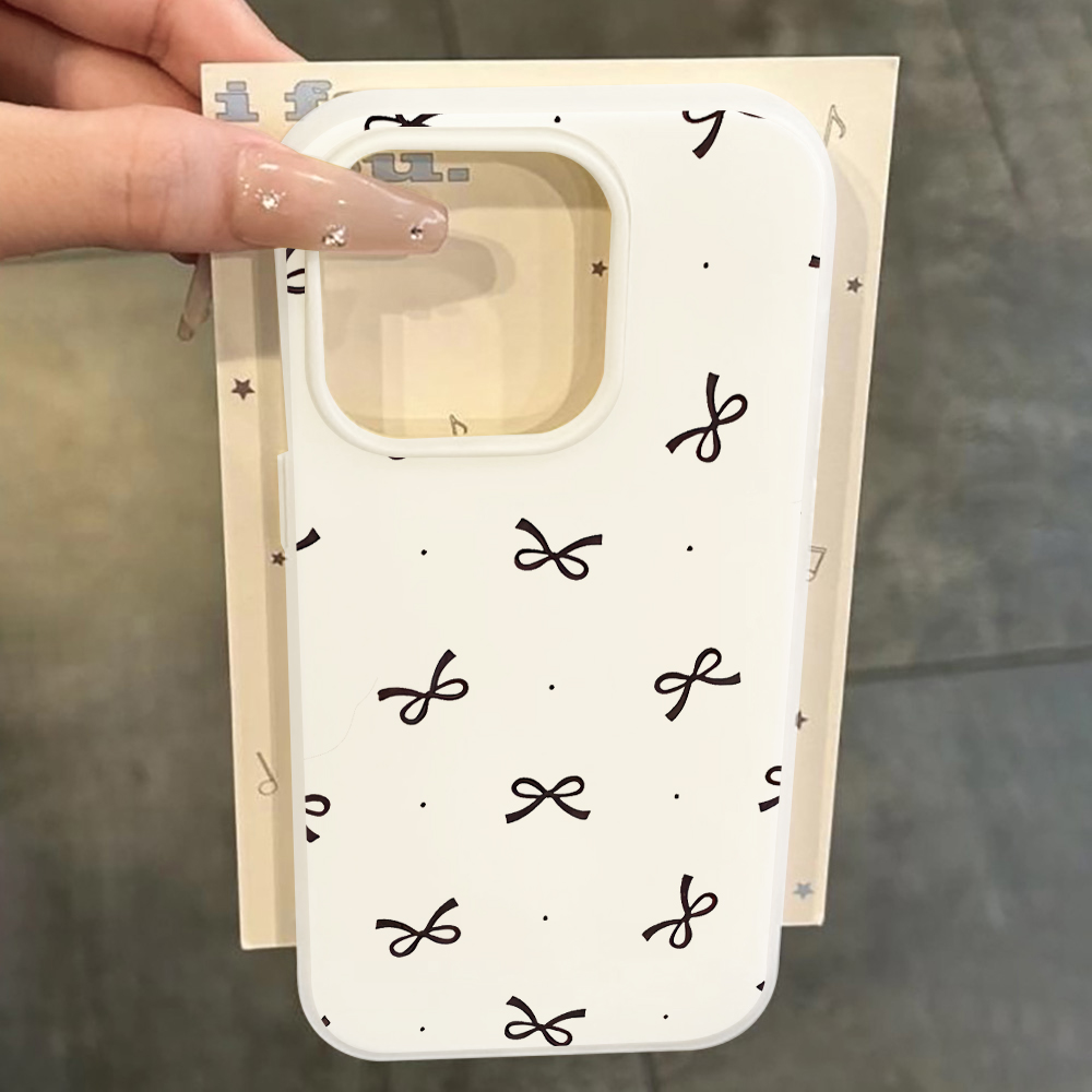 เคสโทรศัพท์ลายจุดโบว์น่ารักสไต - Xiaomi Redmi Note 14 บทวิจารณ์และราคา