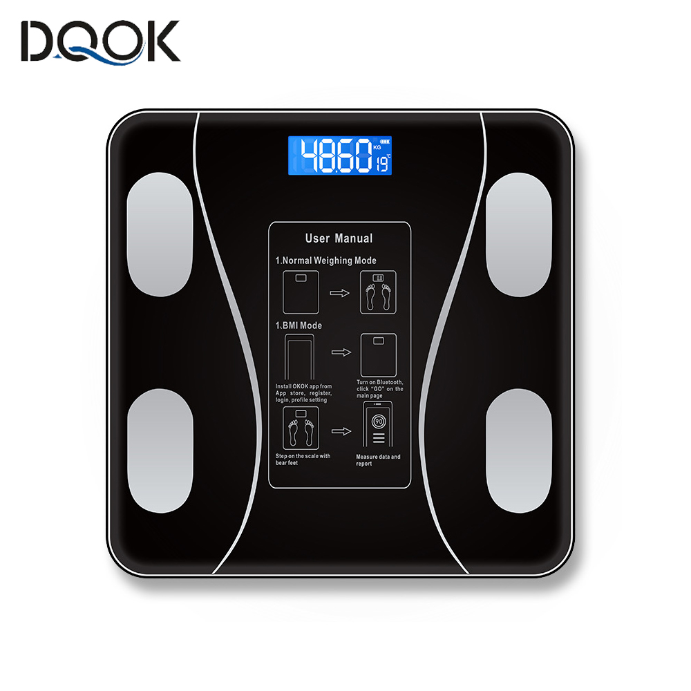 เครื่องชั่งน้ำหนักไขมันในร่างก - Body Fat Scale Smart บทวิจารณ์และราคา