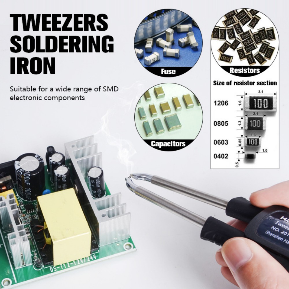 ด้ามจับแหนบบัดกรี T12 – ด้ามจั - Electronics Stuff บทวิจารณ์และราคา