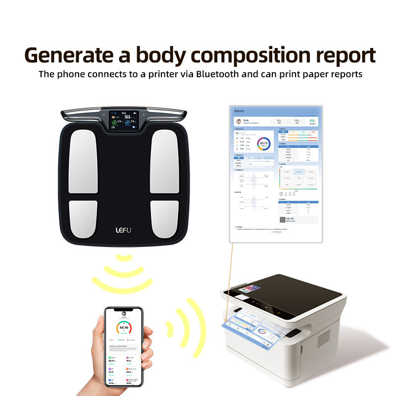 เครื่องวัดไขมันในร่างกายอัจฉริ - Body Fat Scale Smart บทวิจารณ์และราคา