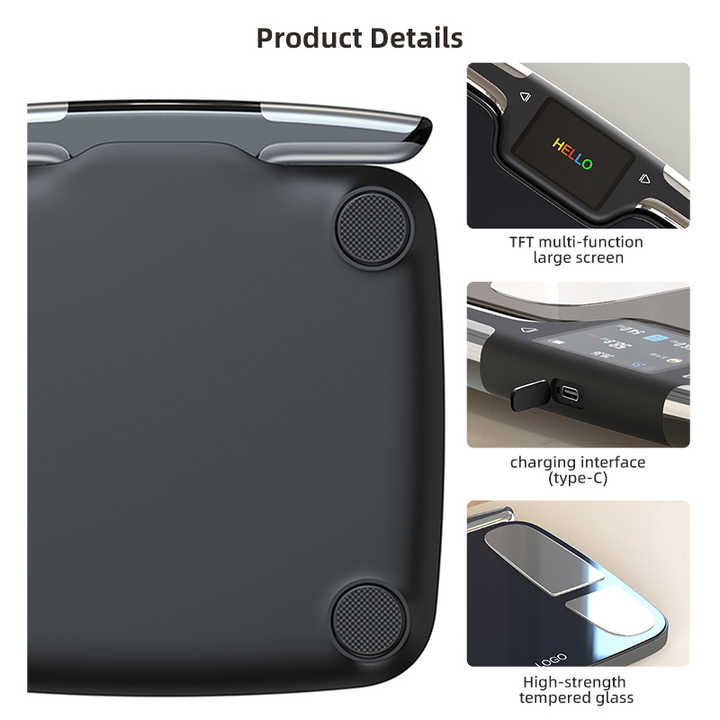 เครื่องวัดไขมันในร่างกายอัจฉริ - Body Fat Scale Smart บทวิจารณ์และราคา