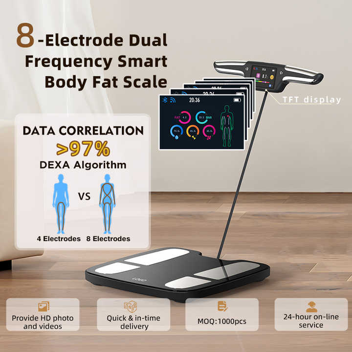 เครื่องวัดไขมันในร่างกายอัจฉริ - Body Fat Scale Smart บทวิจารณ์และราคา