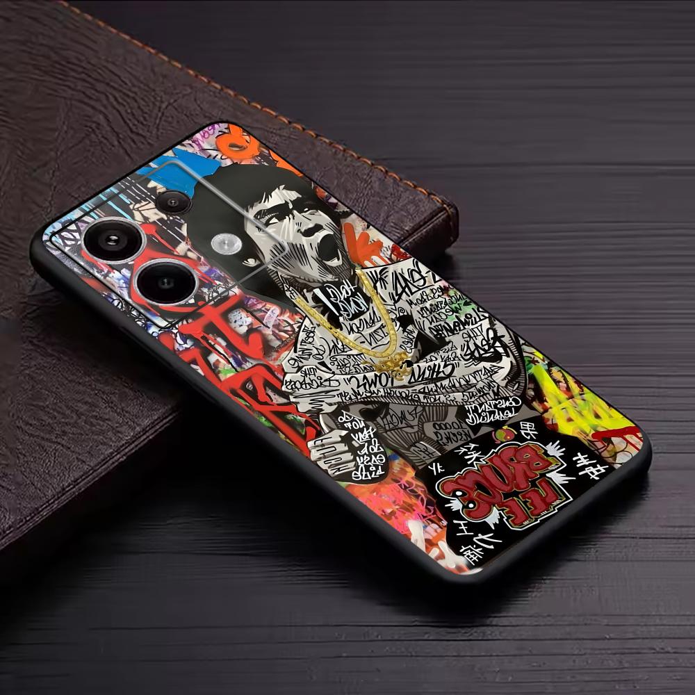 Banksy Graffiti Artเคสโทรศัพท์ - Xiaomi Redmi Note 14 บทวิจารณ์และราคา