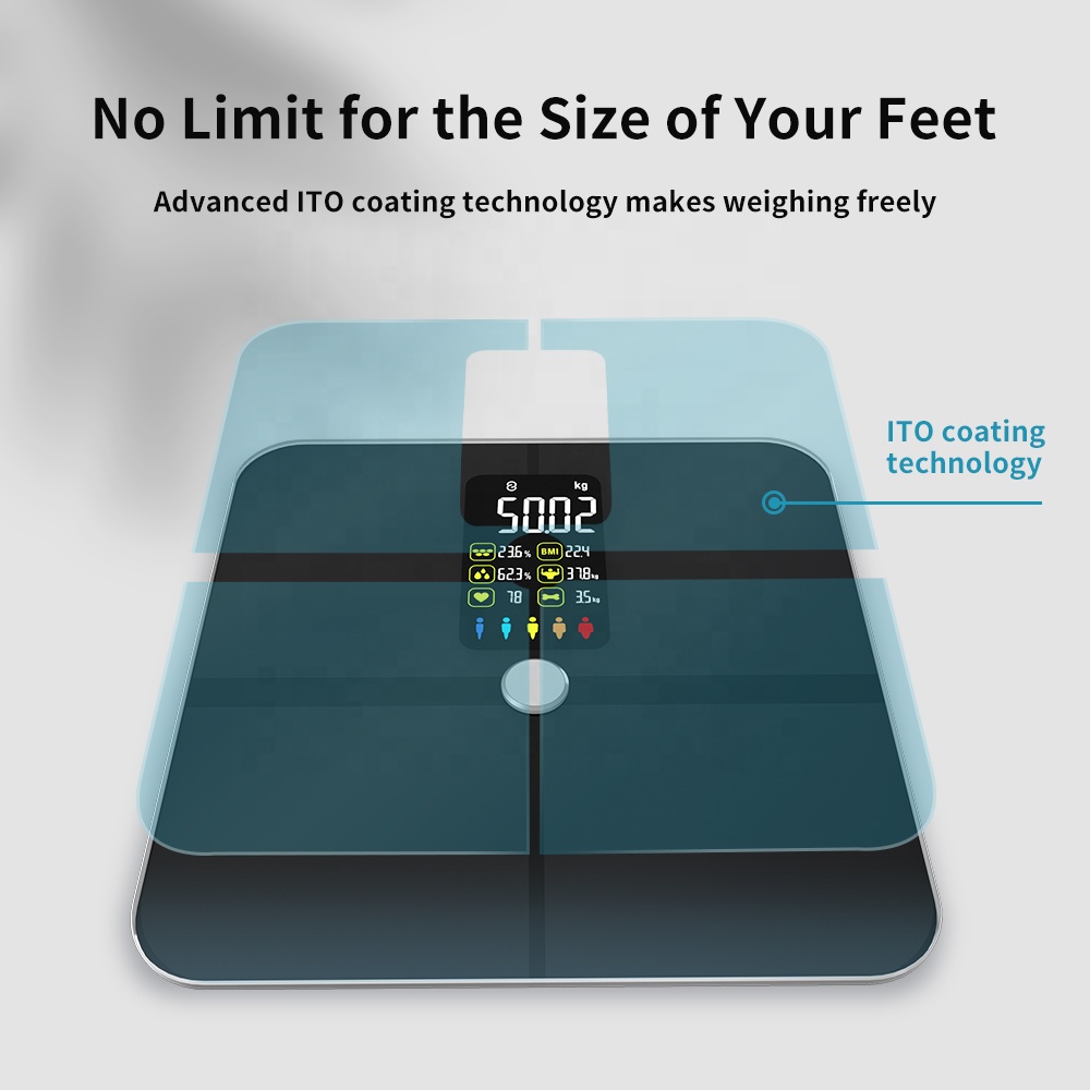 เครื่องชั่งน้ำหนักอิเล็กทรอนิก - Body Fat Scale Smart บทวิจารณ์และราคา