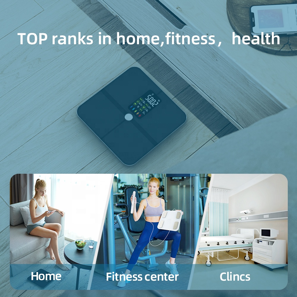 เครื่องชั่งน้ำหนักอิเล็กทรอนิก - Body Fat Scale Smart บทวิจารณ์และราคา