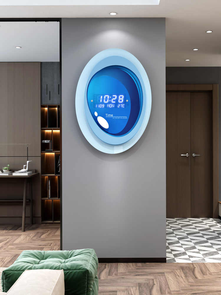 นาฬิกาอิเล็กทรอนิกส์ใหม่ตามปฏิ - Electronics Home Gadgets บทวิจารณ์และราคา