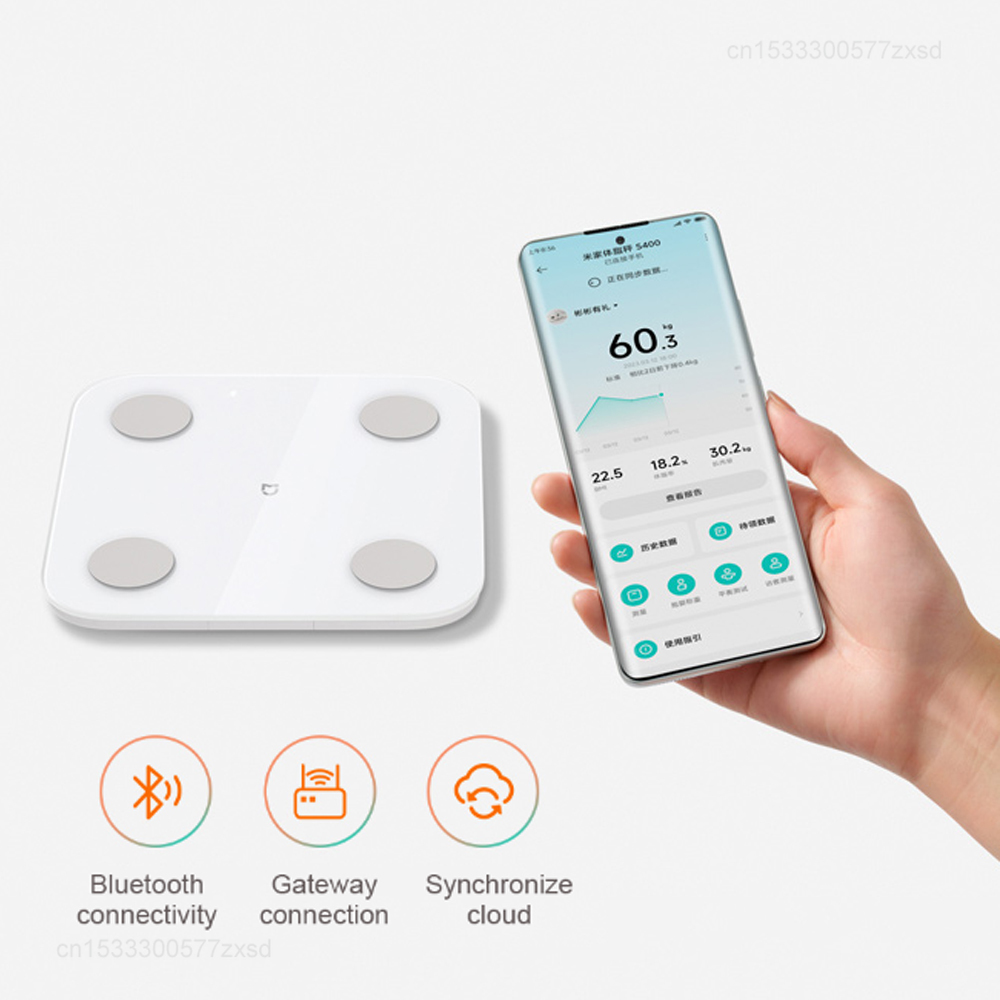 เครื่องชั่งน้ำหนัก Mijia Body  - Body Fat Scale Smart บทวิจารณ์และราคา