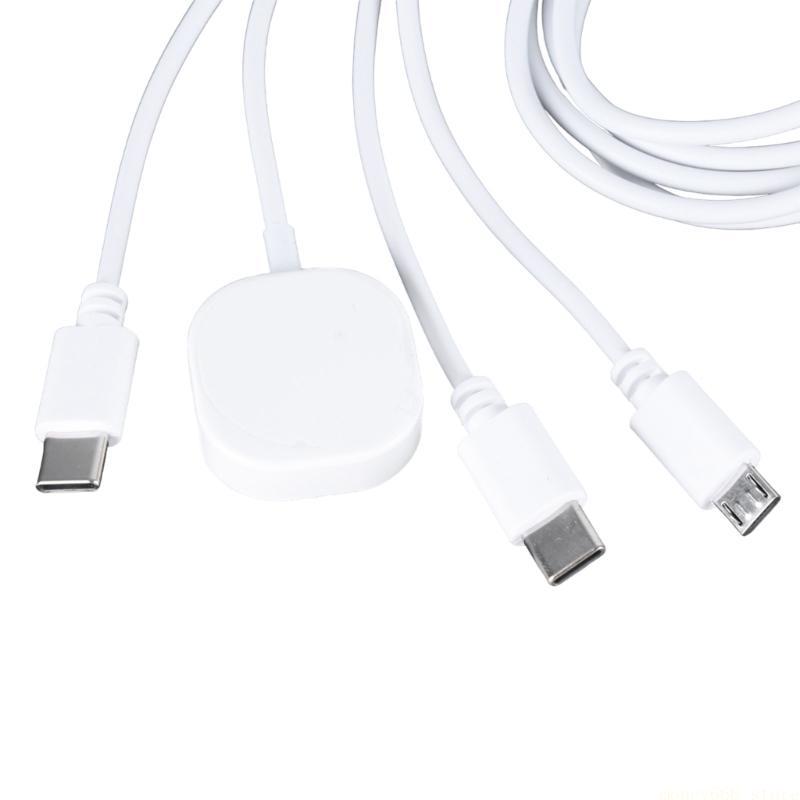 F62C เครื่องชาร์จ USB C 4 in 1 - Electronics And Gadgets C บทวิจารณ์และราคา