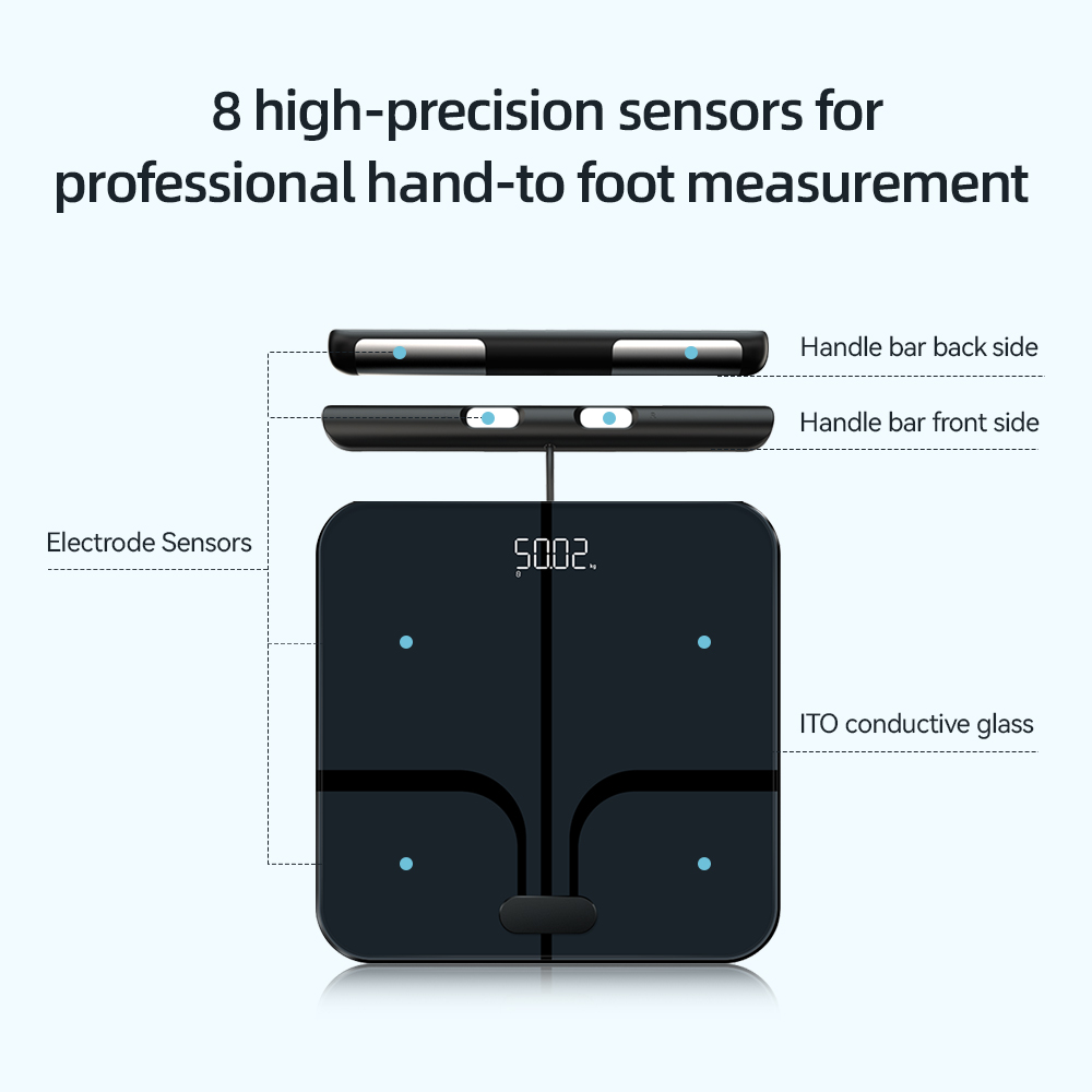เครื่องชั่งน้ําหนักร่างกายอัจฉ - Body Fat Scale Smart บทวิจารณ์และราคา