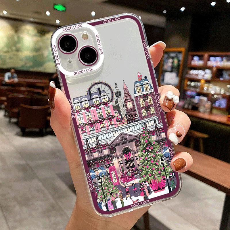 เคสโทรศัพท์ลายวิวถนนช่วงเทศกาล - Xiaomi Redmi Note 14 บทวิจารณ์และราคา