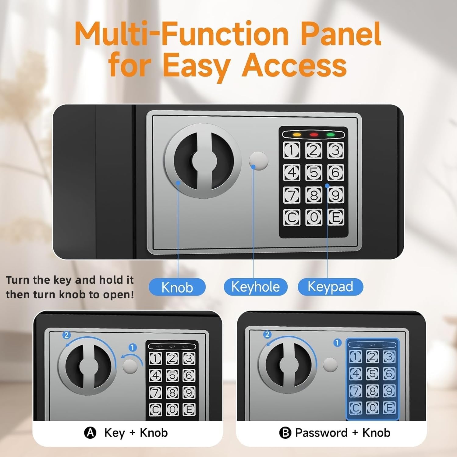 ตู้เซฟอิเล็กทรอนิกส์รุ่นใหม่ ป - Electronics Home Gadgets บทวิจารณ์และราคา