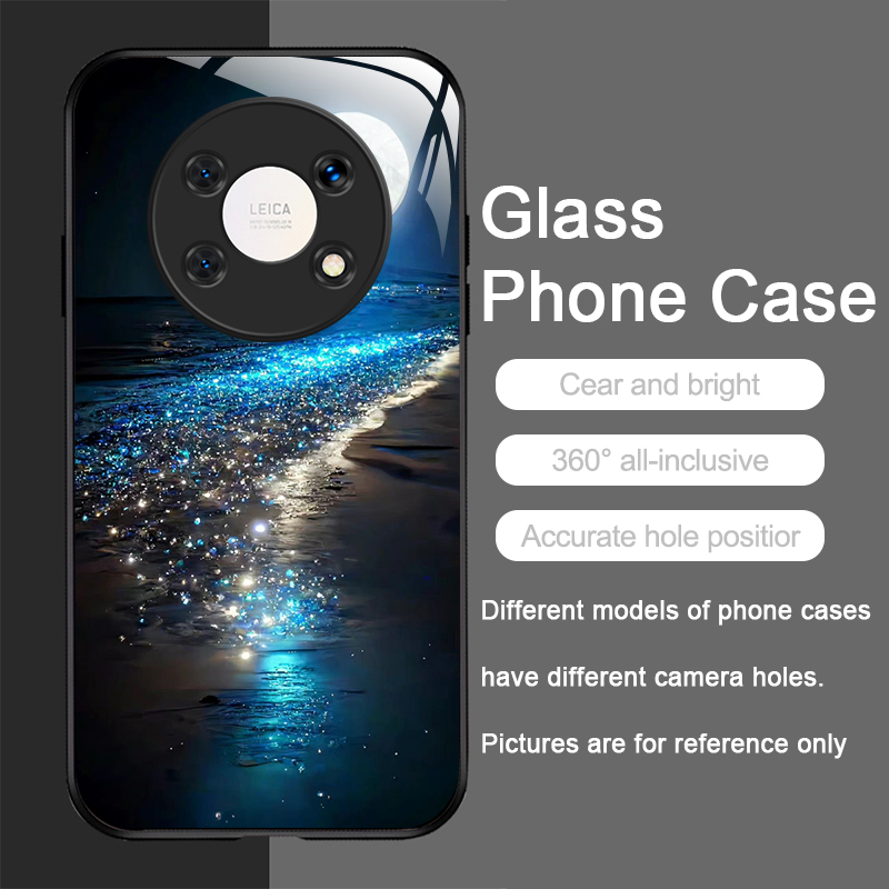 เคสโทรศัพท์กระจกนิรภัยลายทิวทั - Huawei Nova 12 บทวิจารณ์และราคา