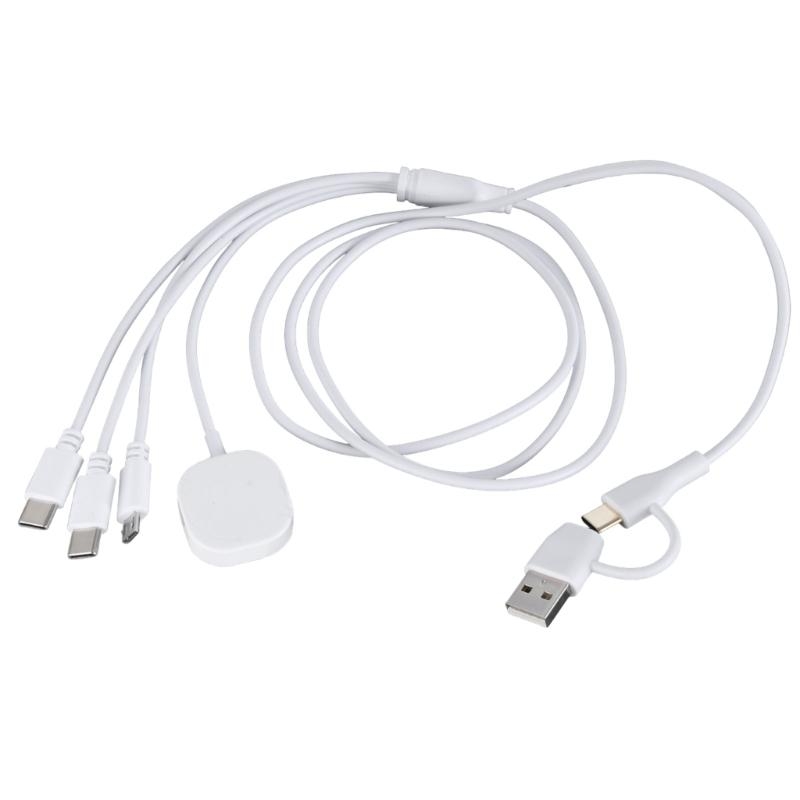 สายชาร์จหลายสาย USB C 4 in 1 ป - Electronics And Gadgets C บทวิจารณ์และราคา