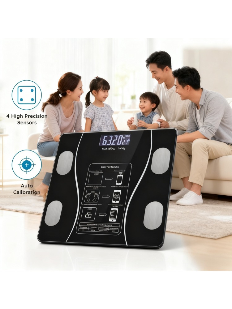เครื่องชั่งน้ำหนักไขมันในร่างก - Body Fat Scale Smart บทวิจารณ์และราคา
