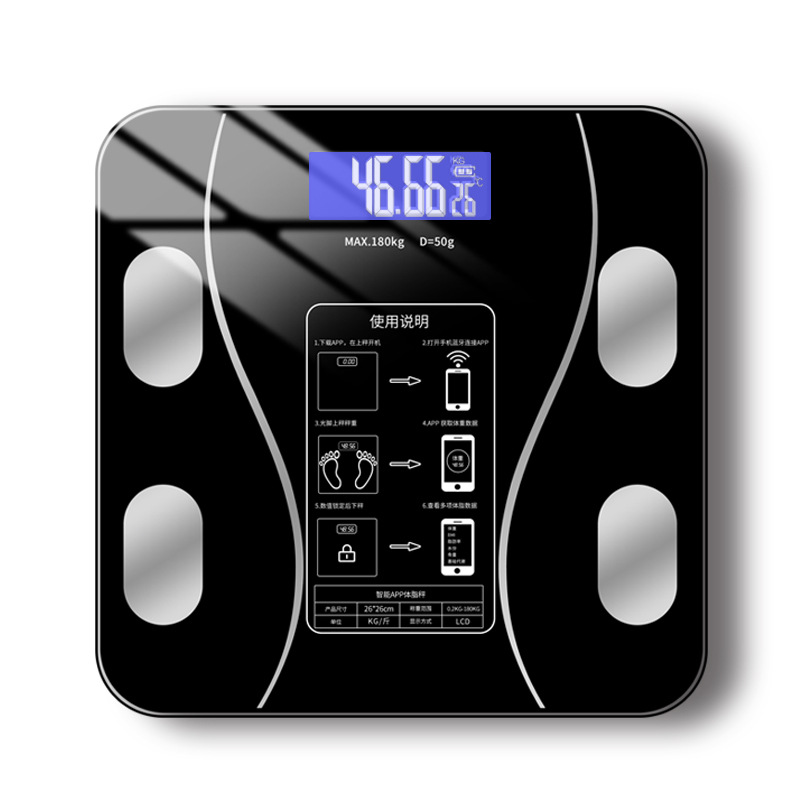 เครื่องชั่งน้ำหนักไขมันในร่างก - Body Fat Scale Smart บทวิจารณ์และราคา