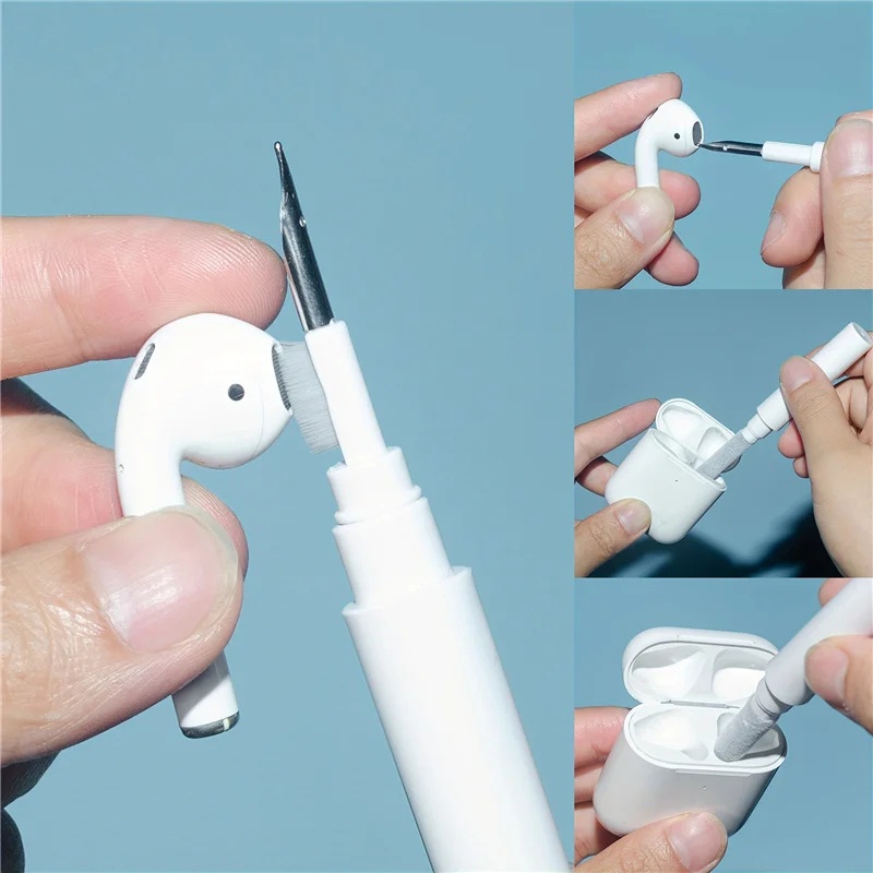 3 In 1 ชุดทําความสะอาดหูฟังปาก - Portable Wifi Hotspot บทวิจารณ์และราคา