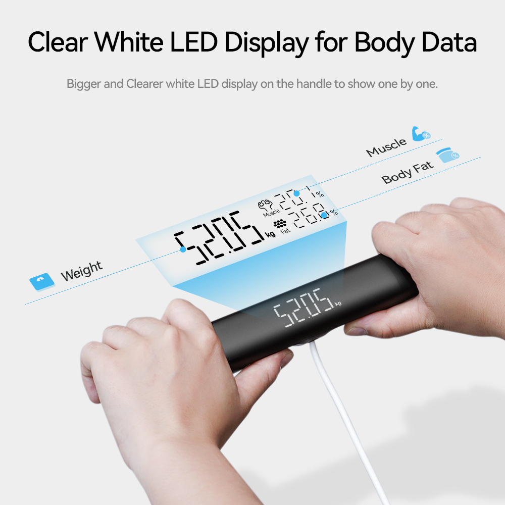 เครื่องชั่งน้ำหนักอัจฉริยะสำหร - Body Fat Scale Smart บทวิจารณ์และราคา