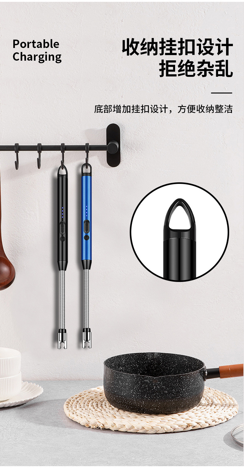 360 ° ไฟแช็กอิเล็กทรอนิกส์กันล - Electronics Home Gadgets บทวิจารณ์และราคา