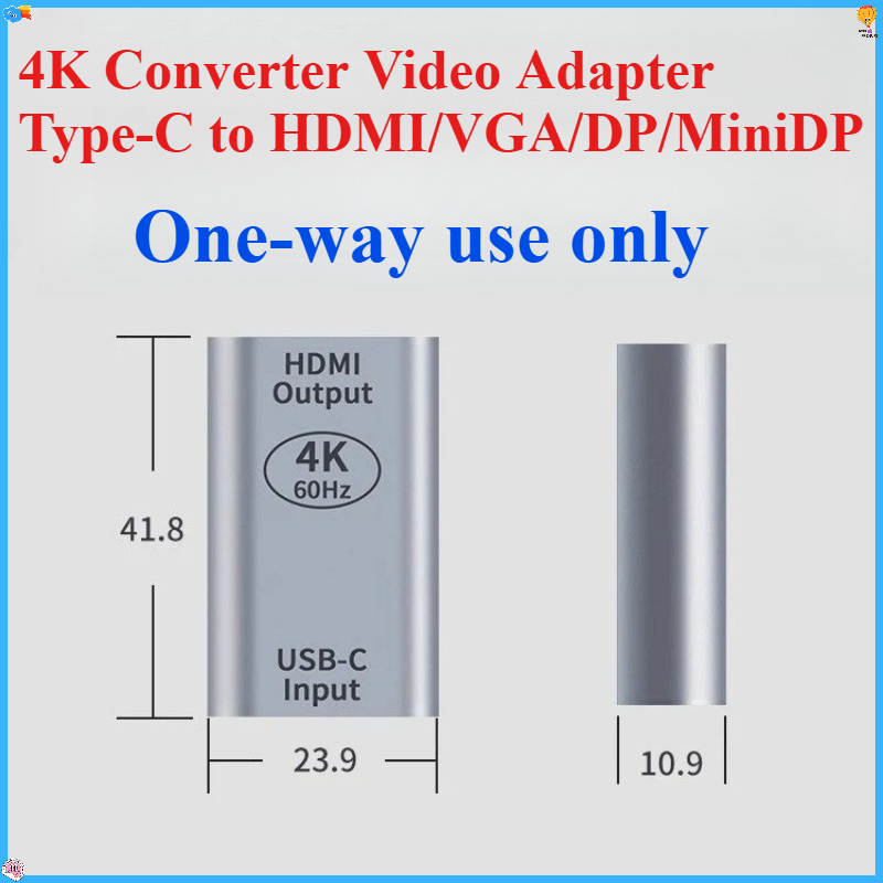 ตัวแปลง 4K อะแดปเตอร์วิดีโอประ - Electronics And Gadgets C บทวิจารณ์และราคา