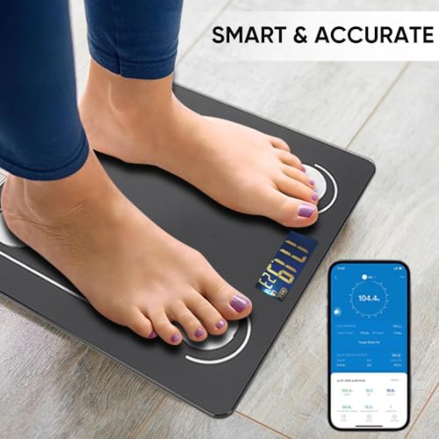 เครื่องชั่งน้ำหนักดิจิตอลอัจฉร - Body Fat Scale Smart บทวิจารณ์และราคา