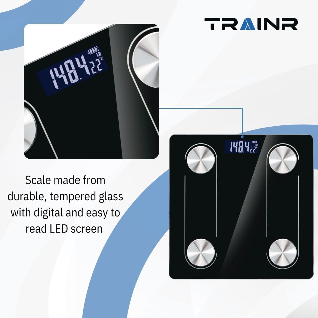 เครื่องชั่งน้ำหนักดิจิตอลอัจฉร - Body Fat Scale Smart บทวิจารณ์และราคา