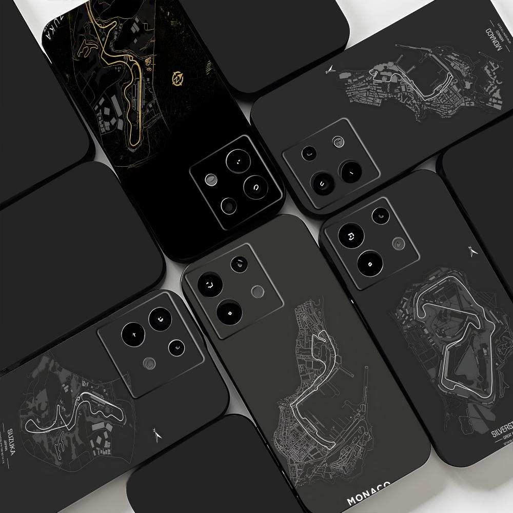 เคสโทรศัพท์ลายสนามแข่งรถ F1 สำ - Xiaomi Redmi Note 14 บทวิจารณ์และราคา