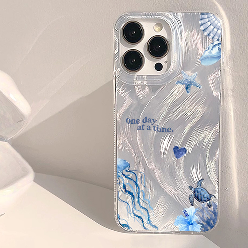 บลูโอเชี่ยนบีชเคสโทรศัพท์กันกร - Xiaomi Redmi Note 14 บทวิจารณ์และราคา