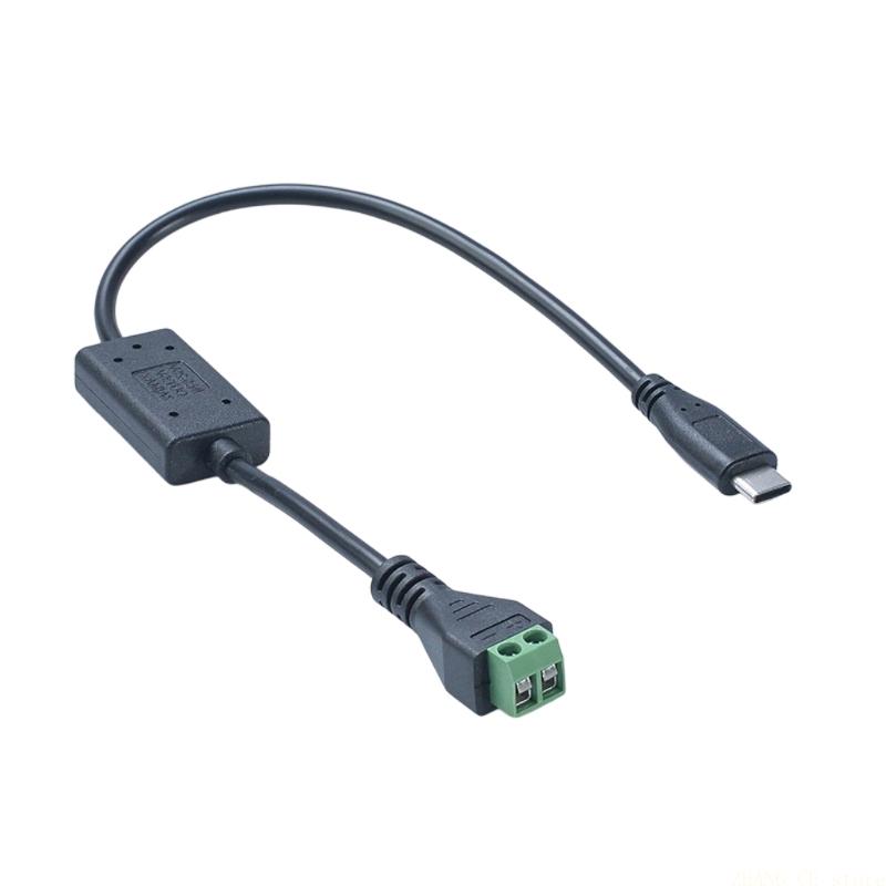 M5TD 2Pin ประเภท C ชายสายชาร์จ - Electronics And Gadgets C บทวิจารณ์และราคา