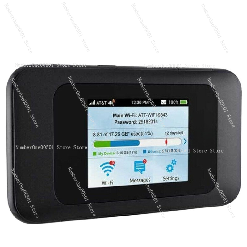 MF985 4G ไวไฟฮอตสปอต CAT13 600 - Portable Wifi Hotspot บทวิจารณ์และราคา