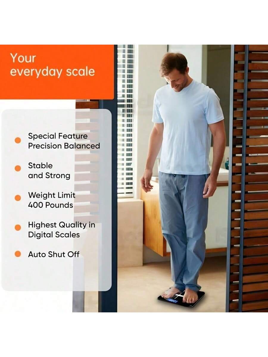 เครื่องชั่งน้ำหนักอัจฉริยะมัลต - Body Fat Scale Smart บทวิจารณ์และราคา