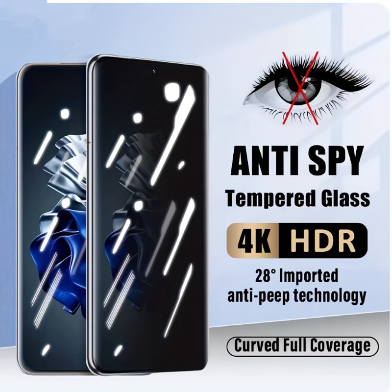 2Pcs Anti-Spyกระจกนิรภัยสําหรั - Huawei Nova 12 บทวิจารณ์และราคา